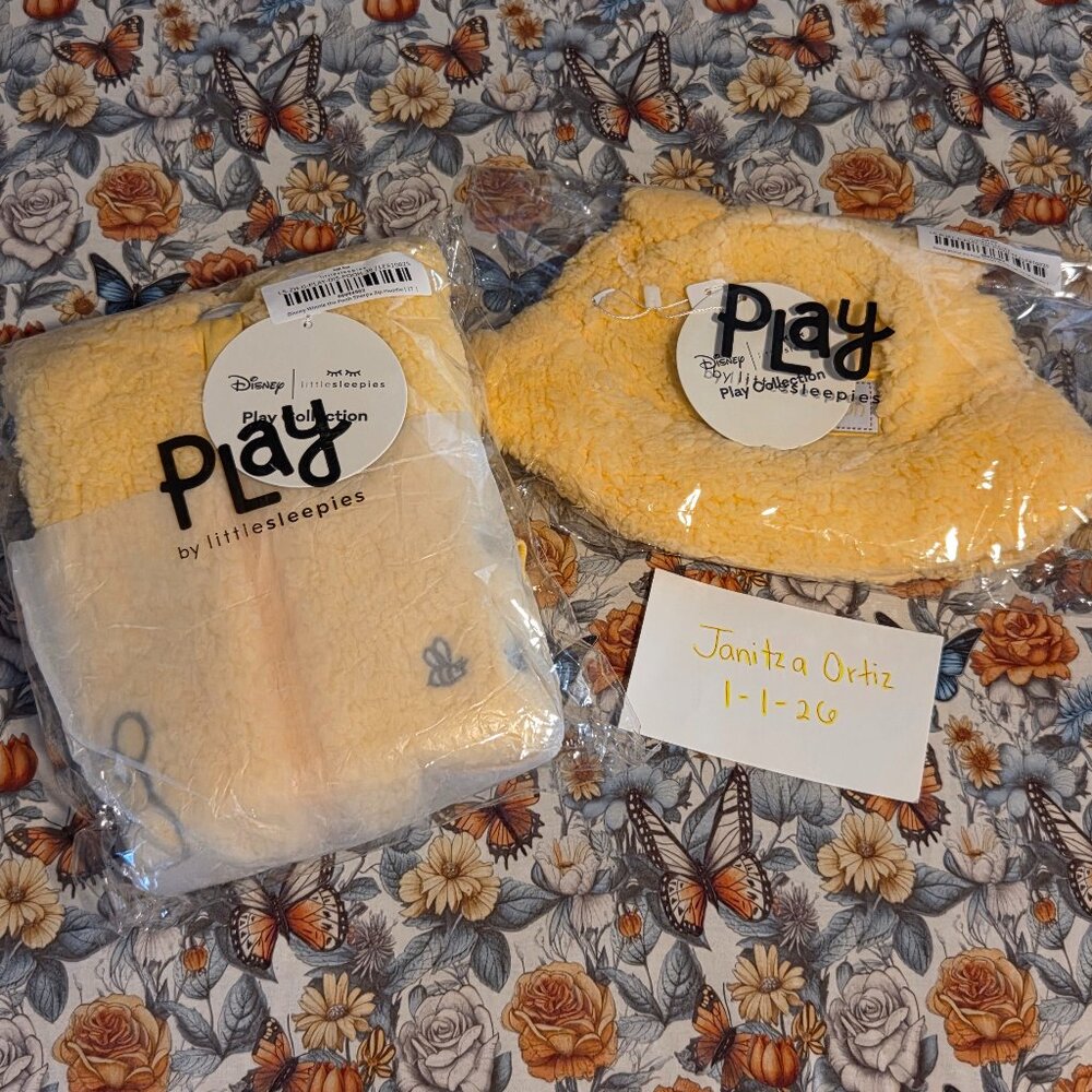 Winnie the Pooh Little Sleepies